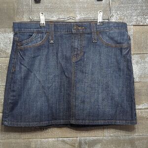 GAP Denim Mini Skirt